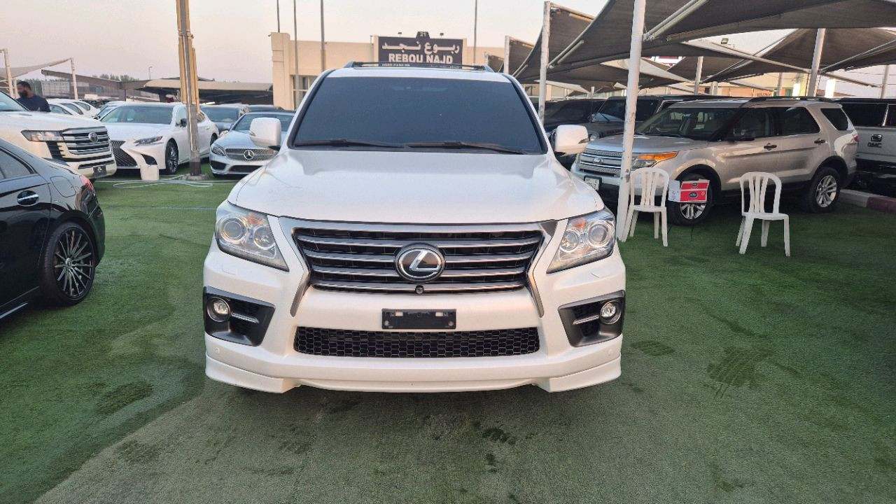 Lexus LX-Series - Image 9