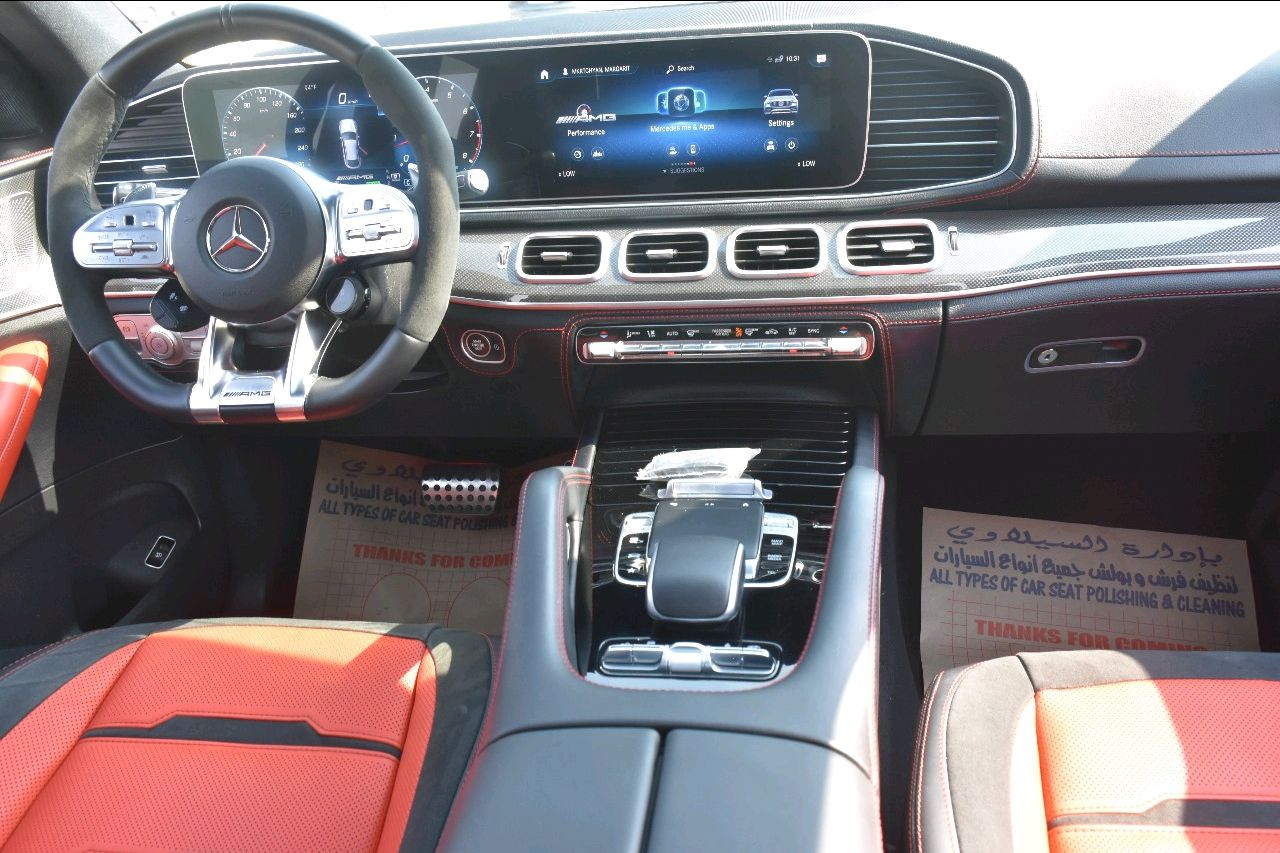 Mercedes Benz GLE SUV - Image 5