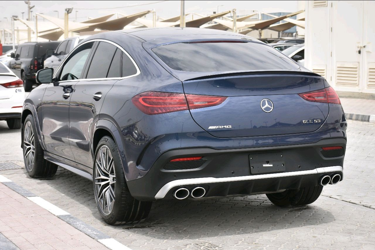Mercedes Benz GLE SUV - Image 3