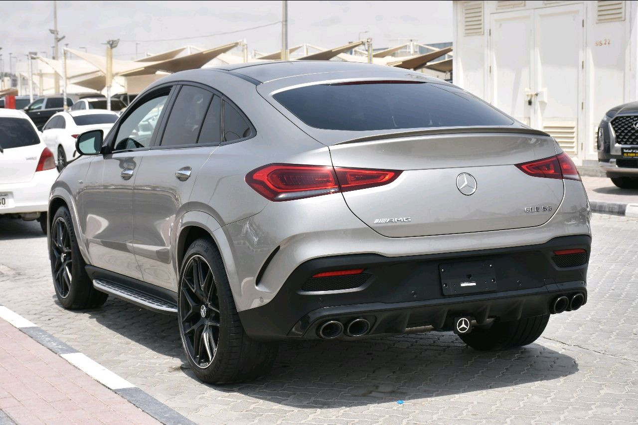 Mercedes Benz GLE SUV - Image 3