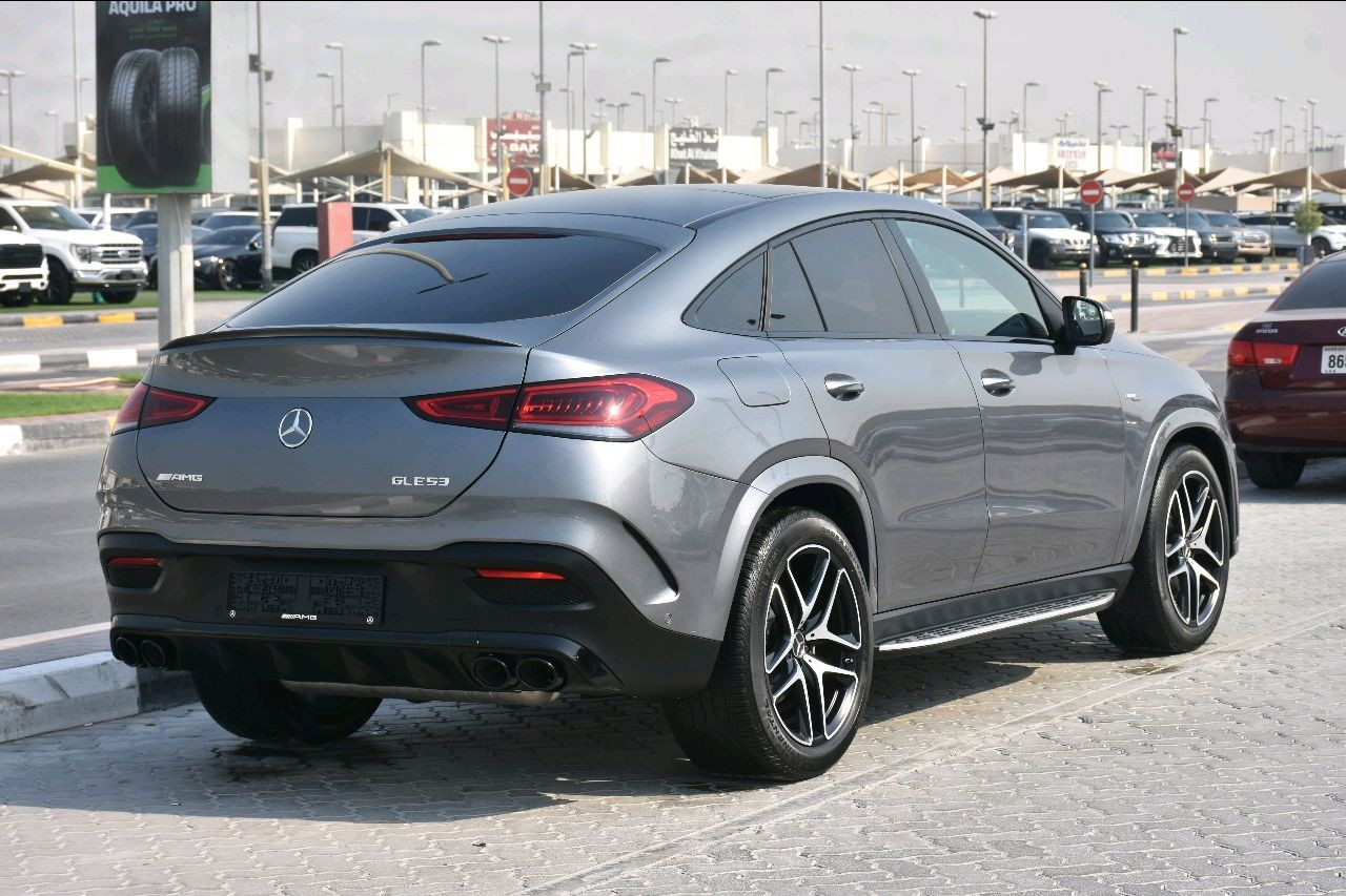 Mercedes Benz GLE SUV - Image 3