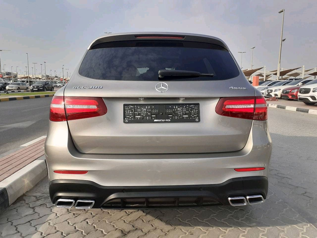 Mercedes Benz GLE SUV - Image 3