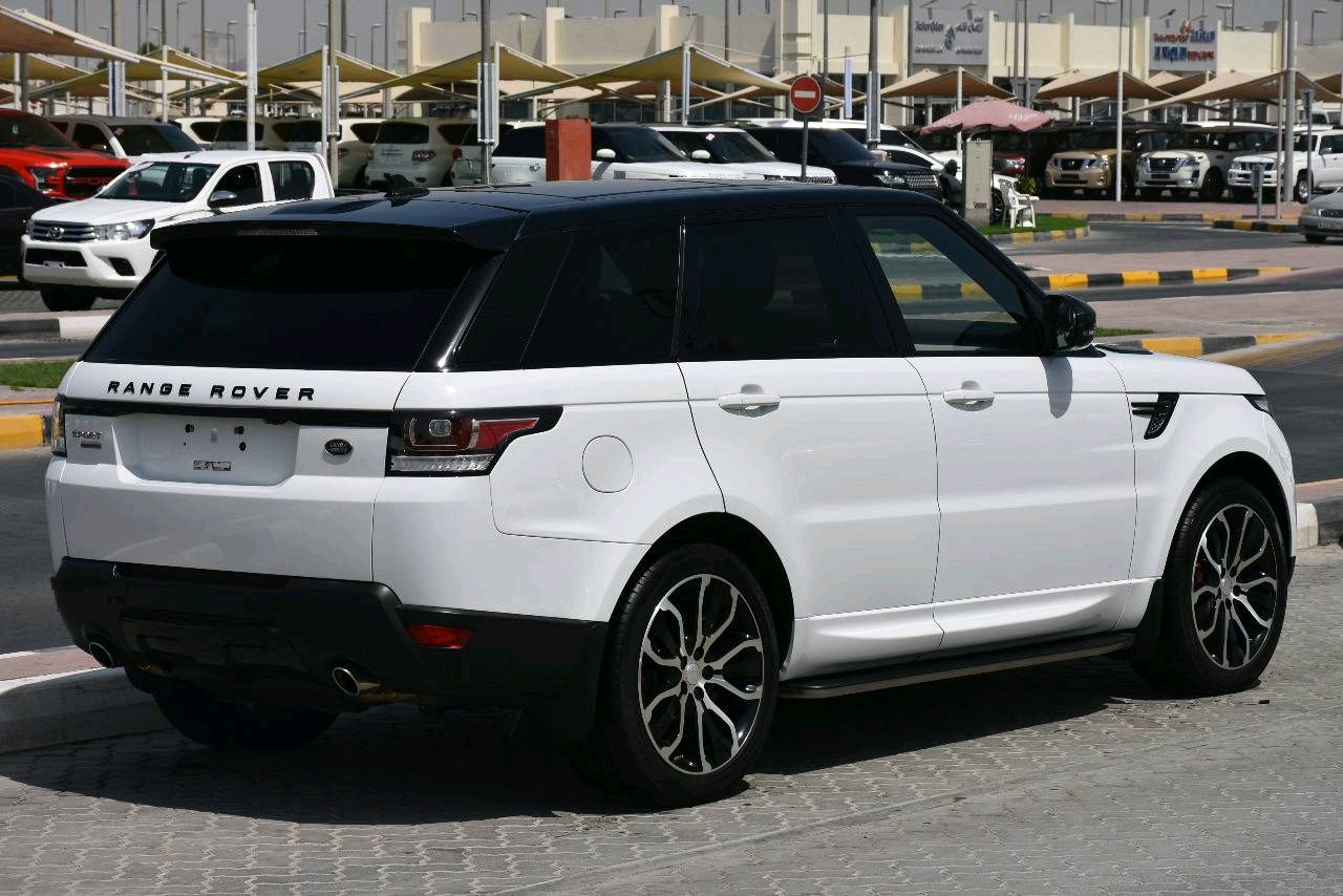 Range Rover Sport SVR - Image 4