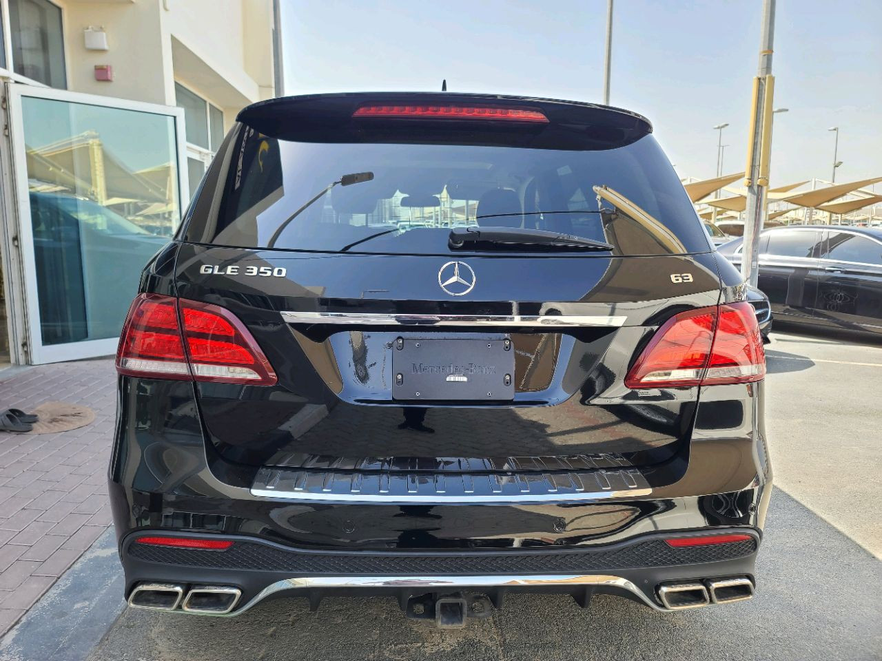 Mercedes Benz GLE SUV - Image 11