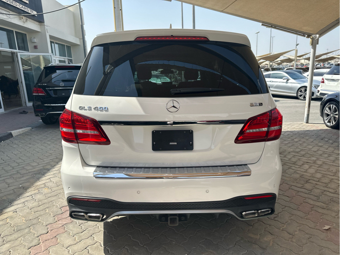 Mercedes Benz GLS - Image 4