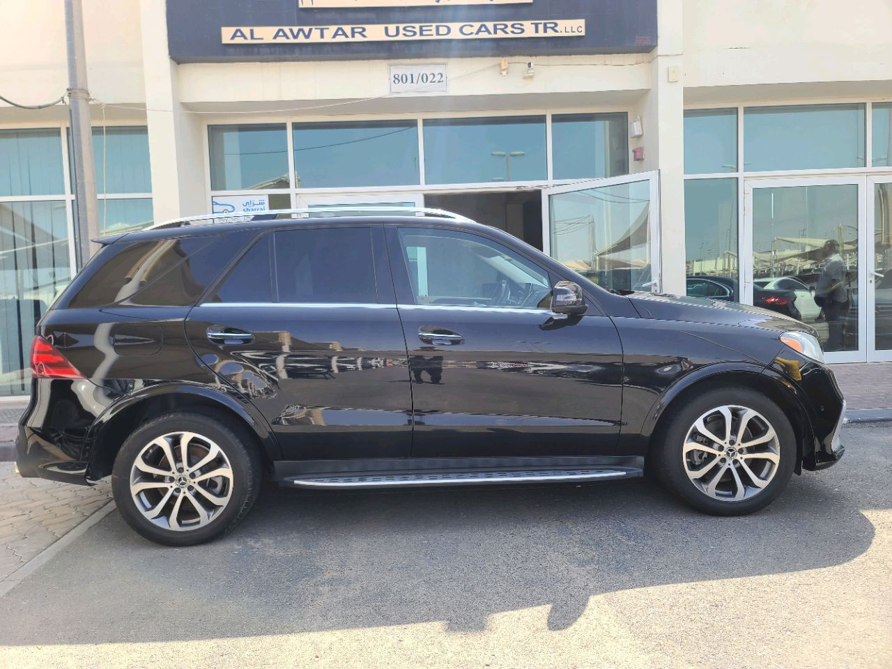 Mercedes Benz GLE SUV - Image 3