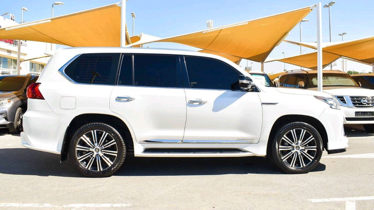 Lexus LX-Series - Image 3