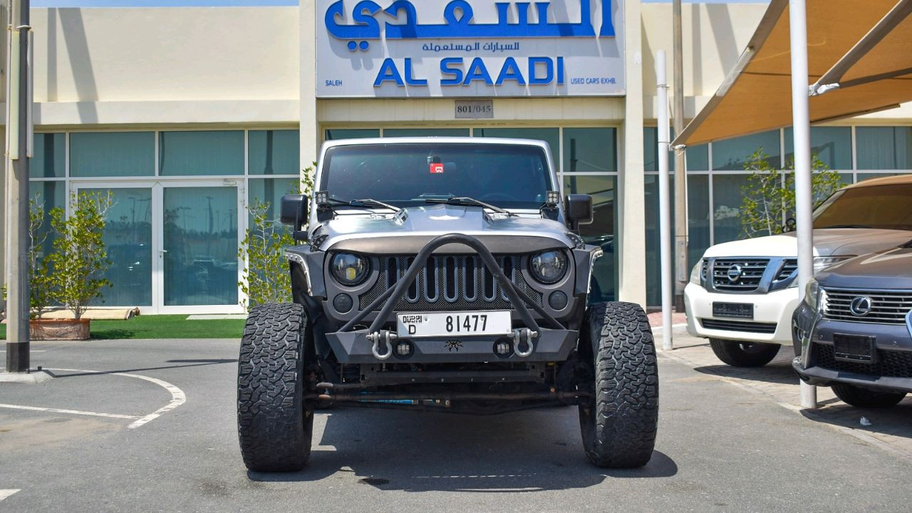 Jeep Wrangler Unlimited - Image 22