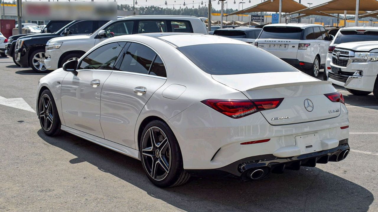 Mercedes Benz CLA - Image 4