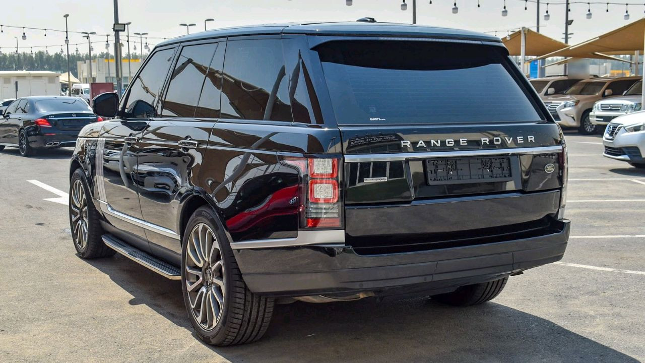 Range Rover Supercharged - Image 3