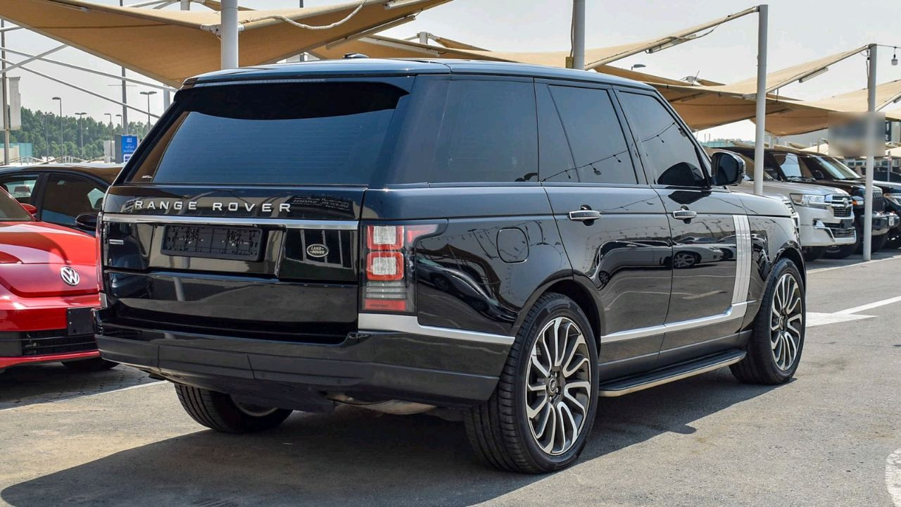 Range Rover Supercharged - Image 7