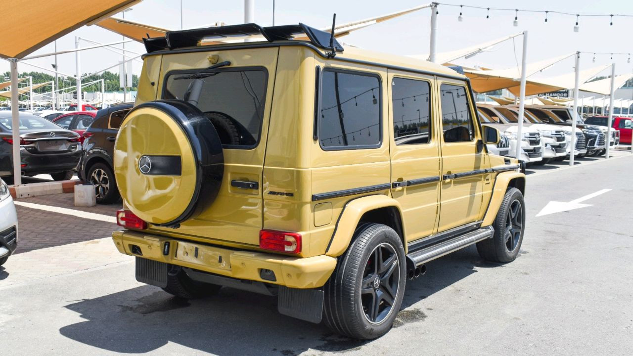 Mercedes Benz G-Class - Image 4