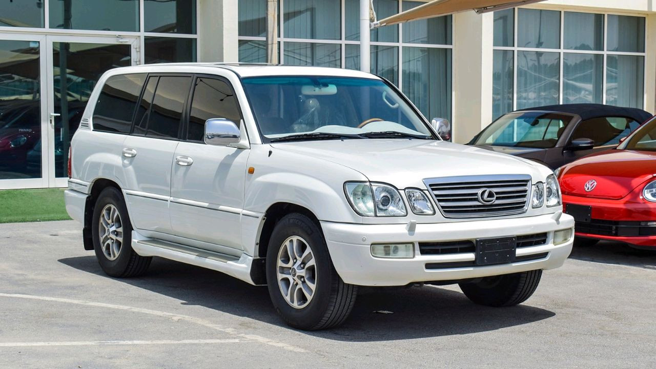 Lexus LX-Series - Image 3