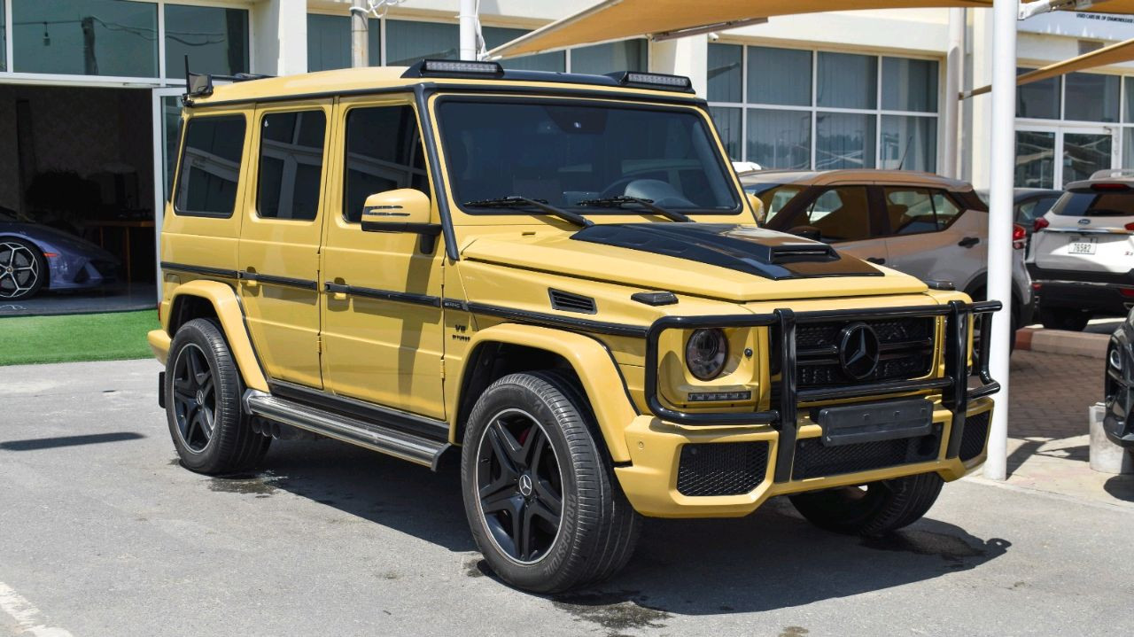Mercedes Benz G-Class - Image 8