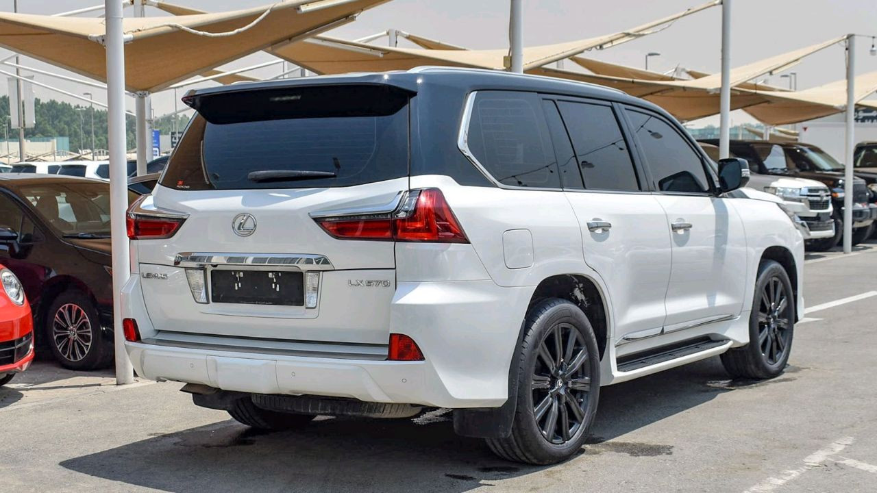 Lexus LX-Series - Image 4