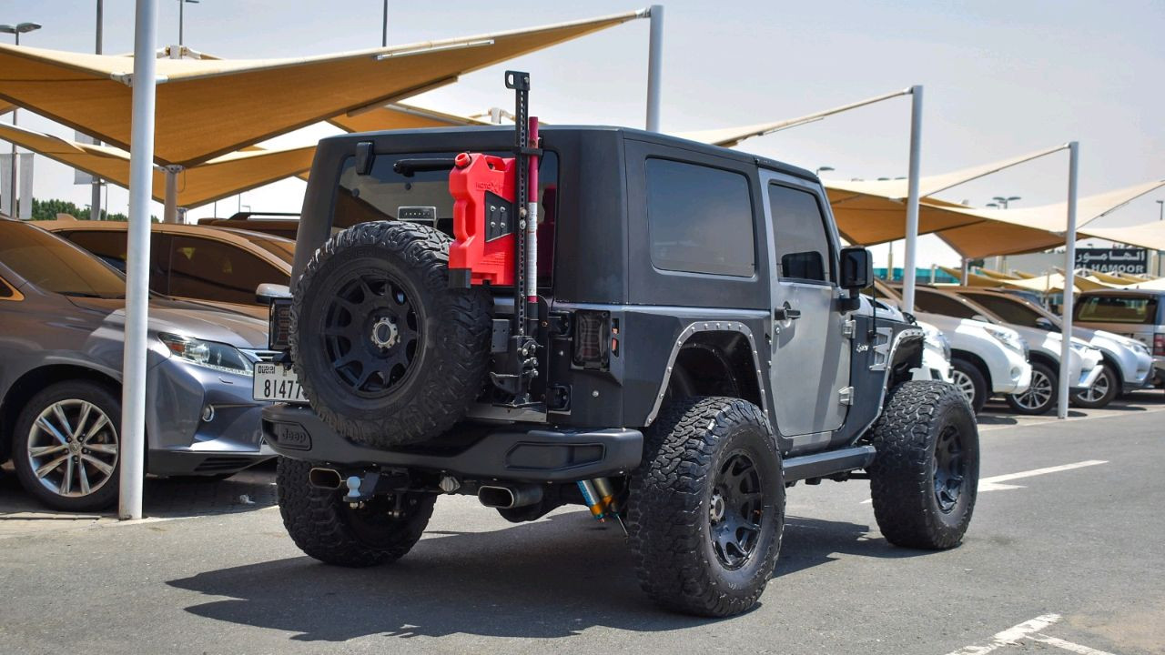 Jeep Wrangler Unlimited - Image 7