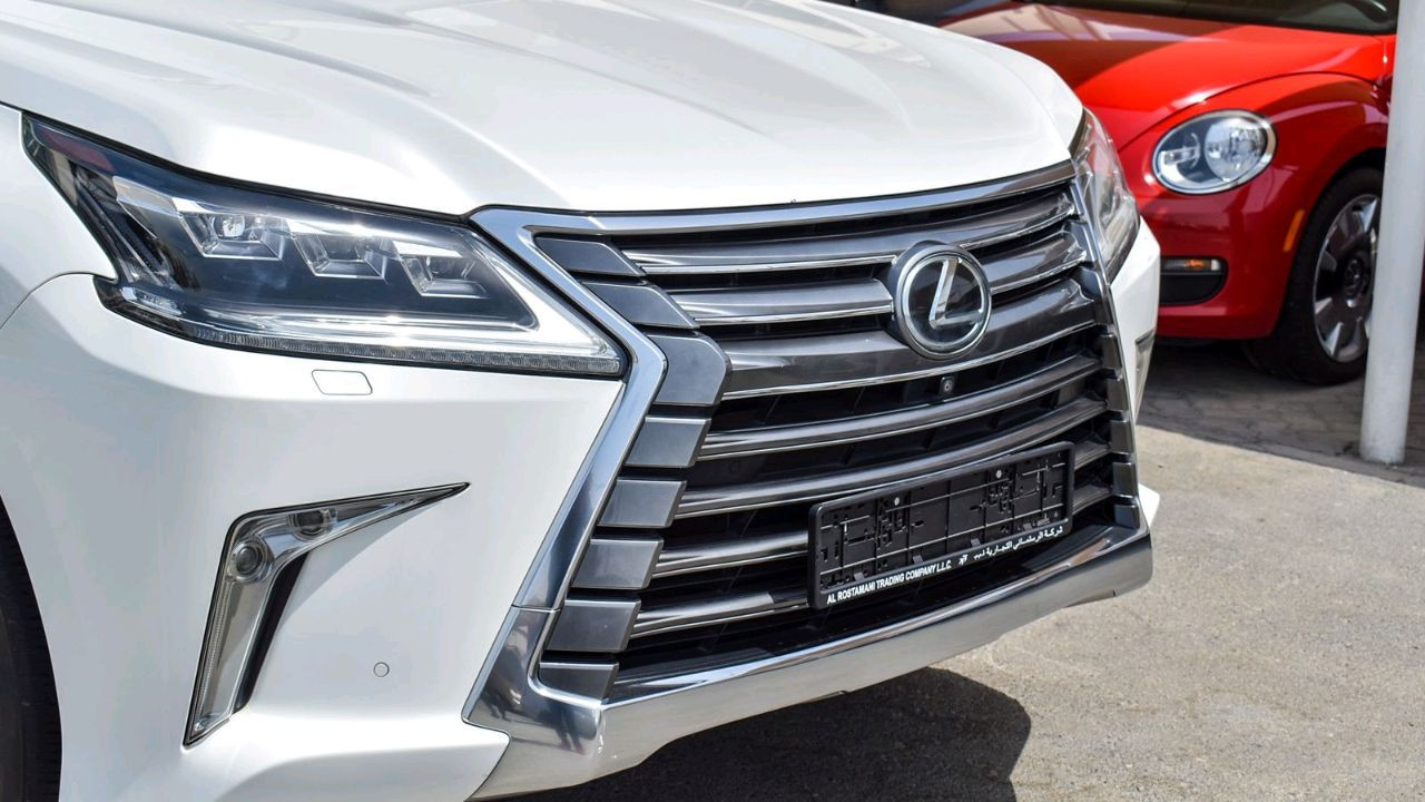 Lexus LX-Series - Image 8