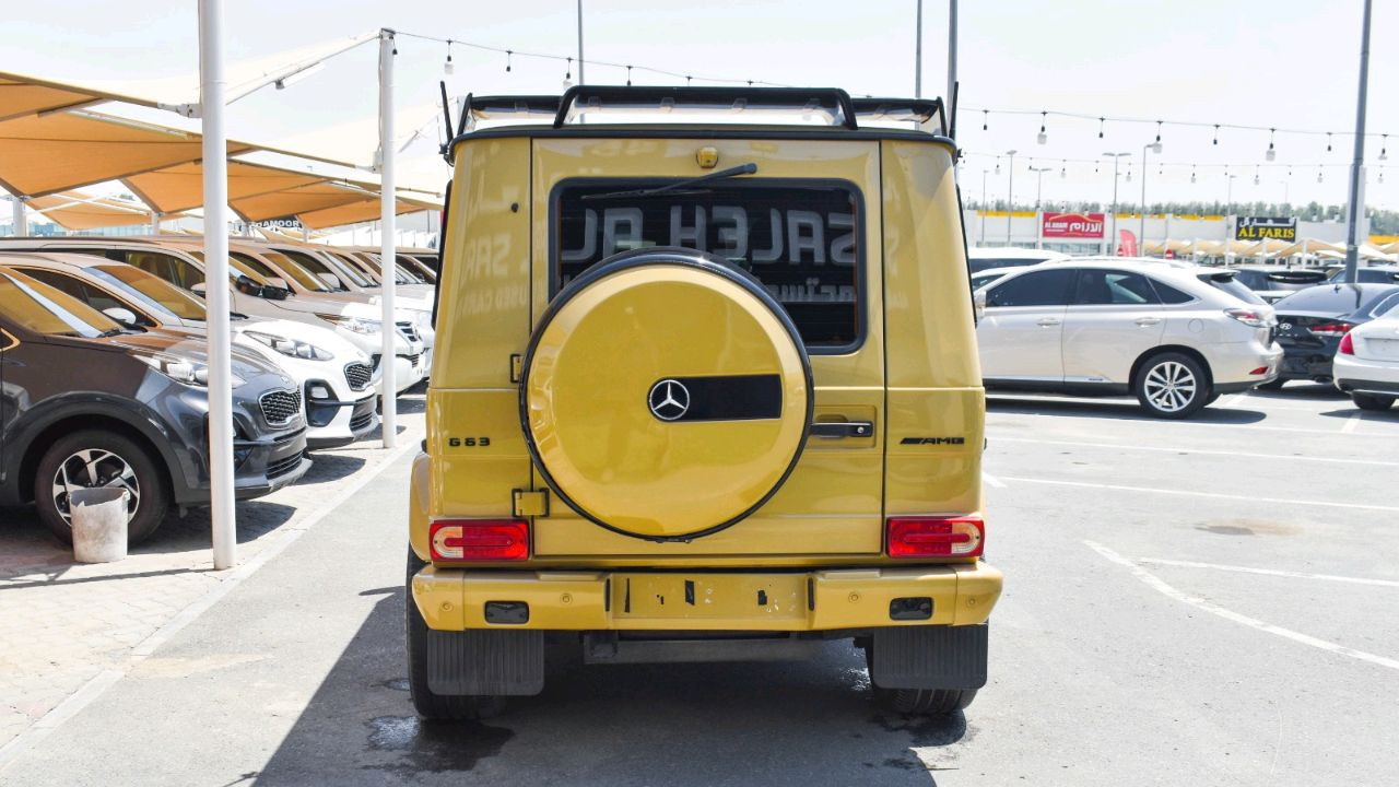 Mercedes Benz G-Class - Image 5