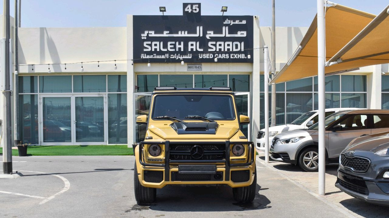 Mercedes Benz G-Class - Image 3