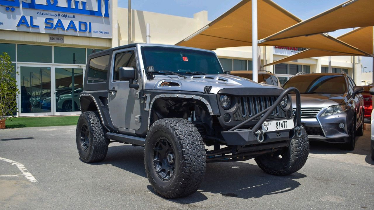 Jeep Wrangler Unlimited - Image 4
