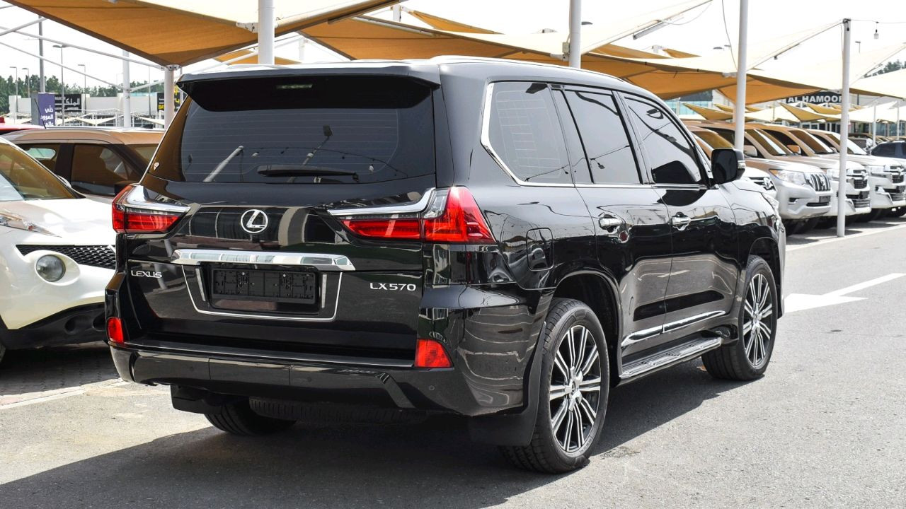 Lexus LX-Series - Image 5