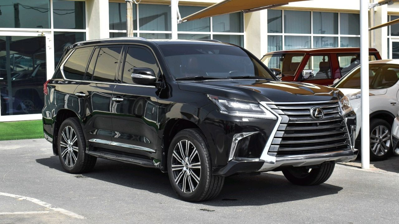 Lexus LX-Series - Image 9