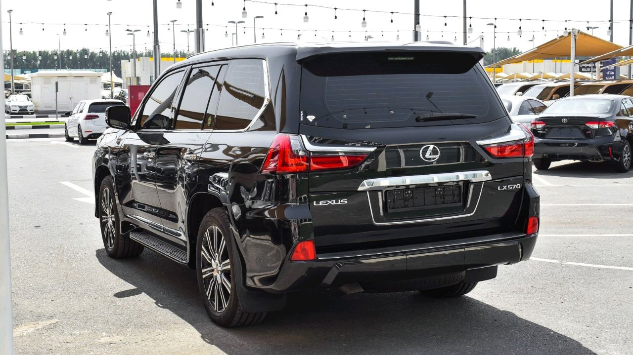 Lexus LX-Series - Image 7