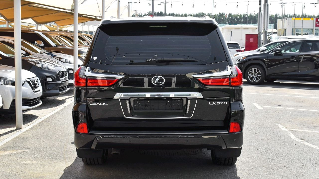 Lexus LX-Series - Image 4