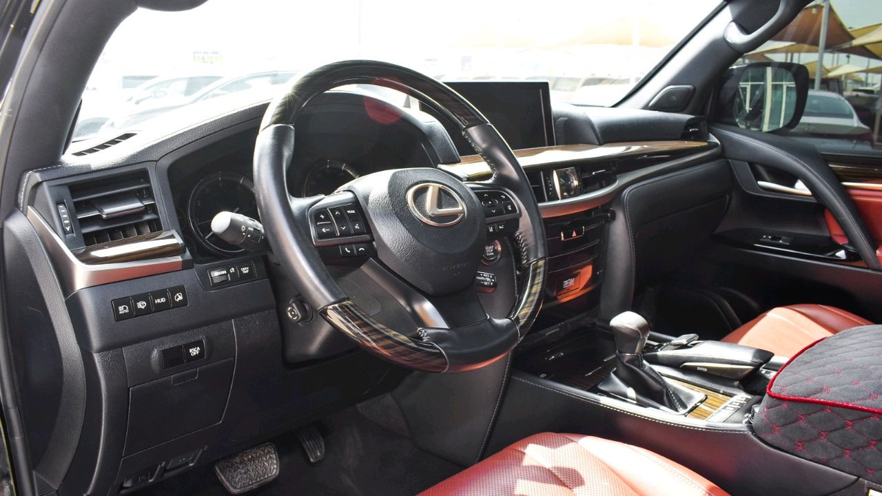 Lexus LX-Series - Image 12