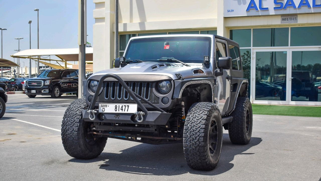 Jeep Wrangler Unlimited - Image 5