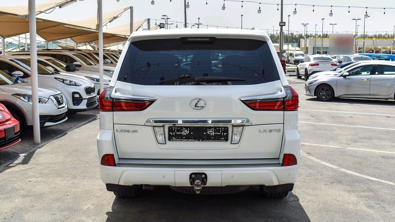 Lexus LX-Series - Image 6