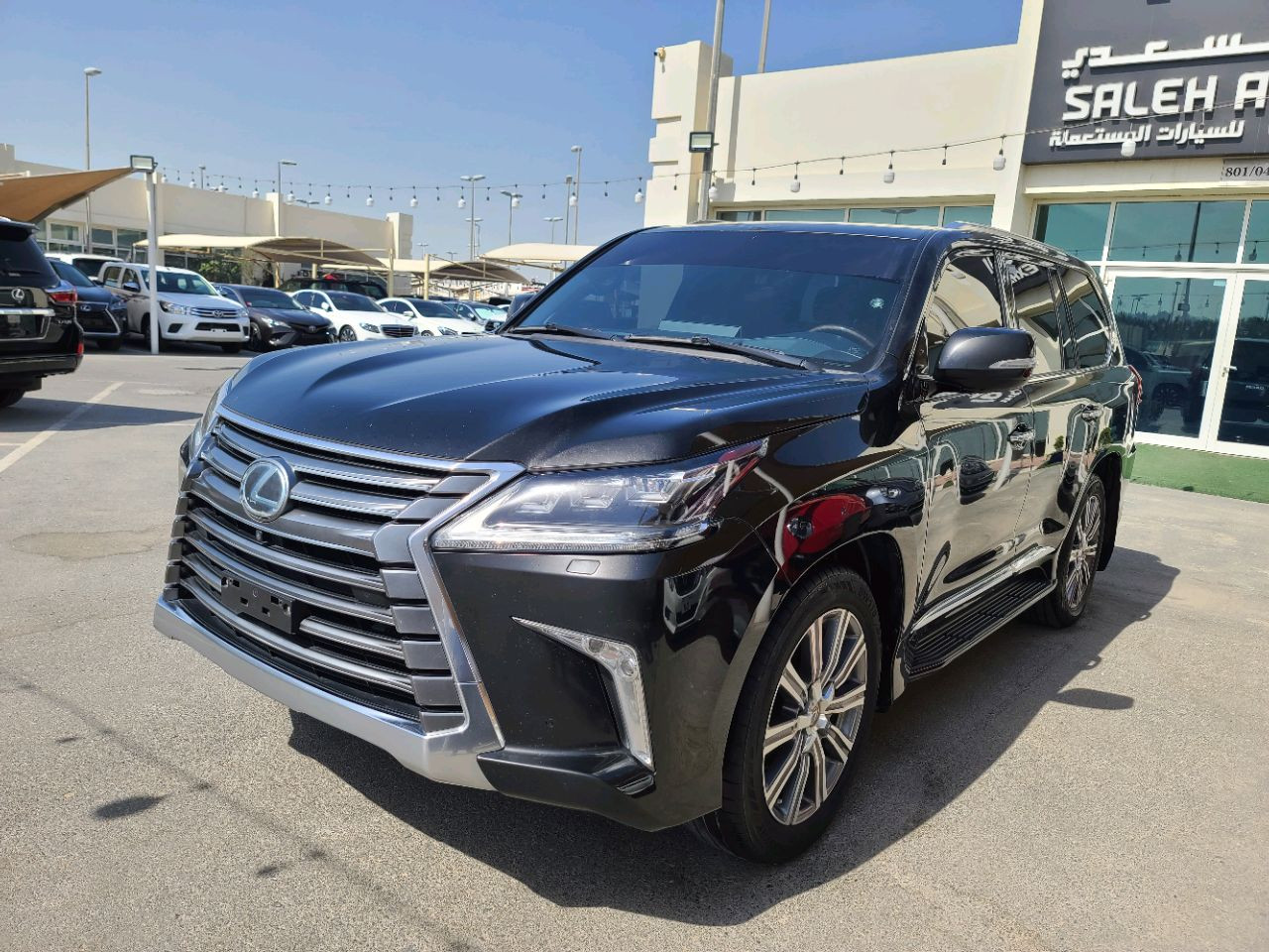 Lexus LX-Series - Image 12
