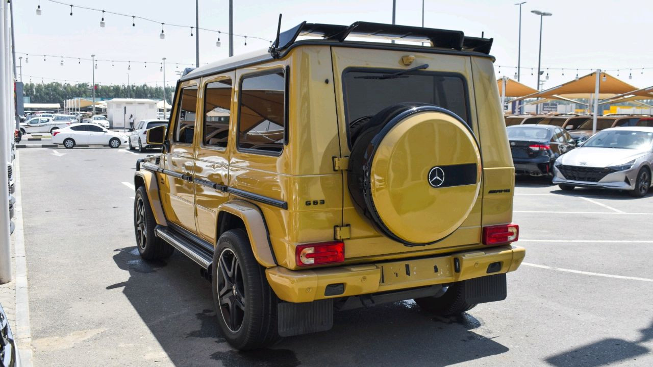 Mercedes Benz G-Class - Image 10