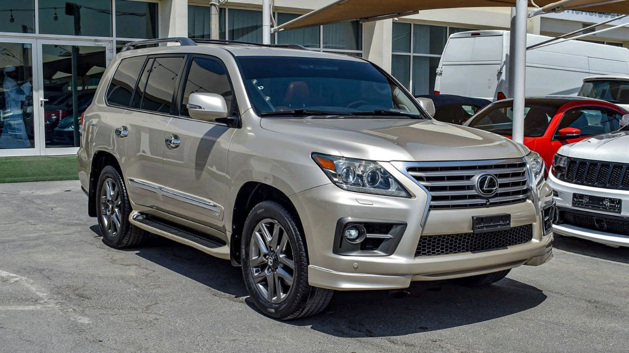 Lexus LX-Series - Image 5