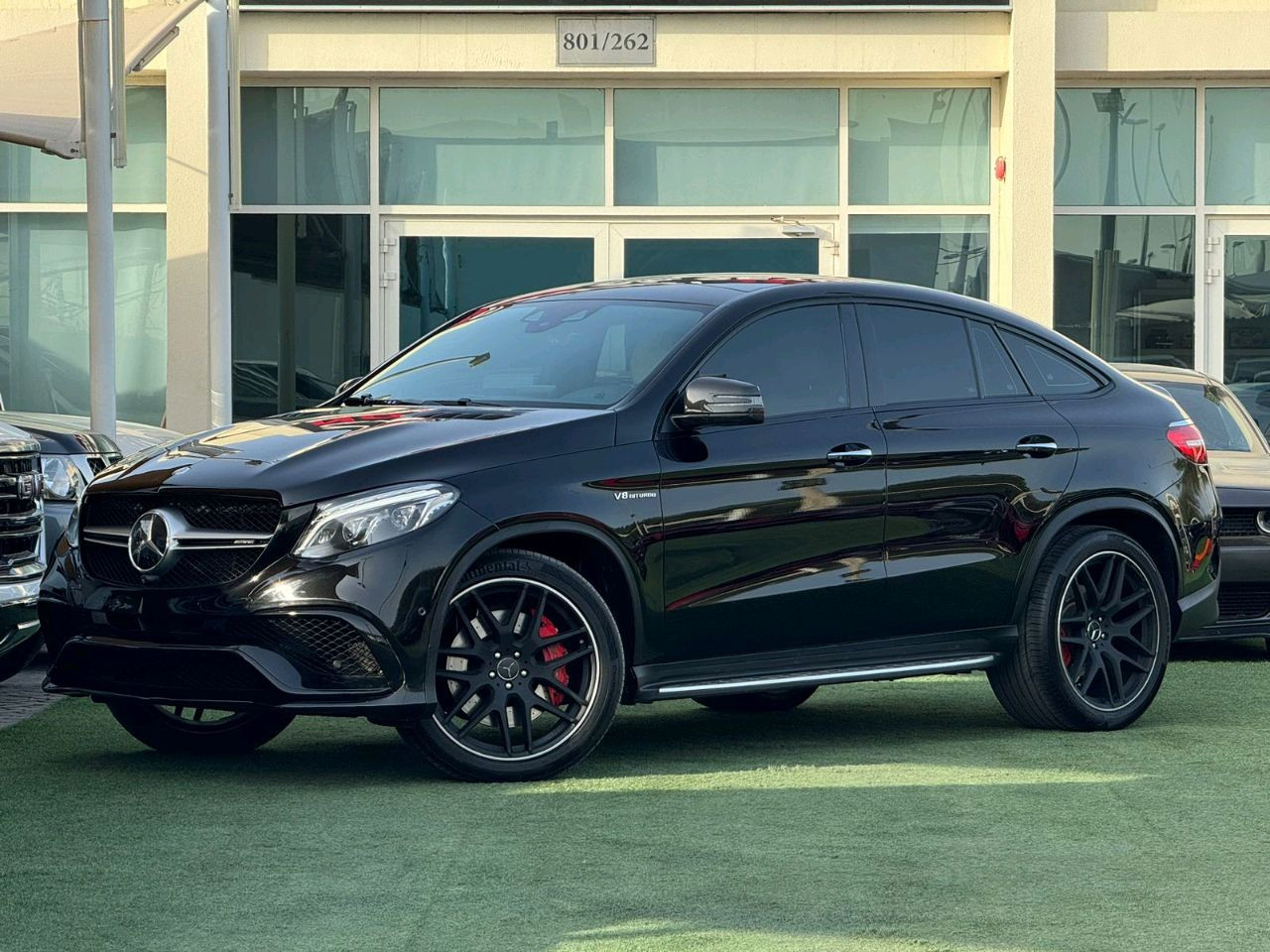 Mercedes Benz GLE SUV - Image 4