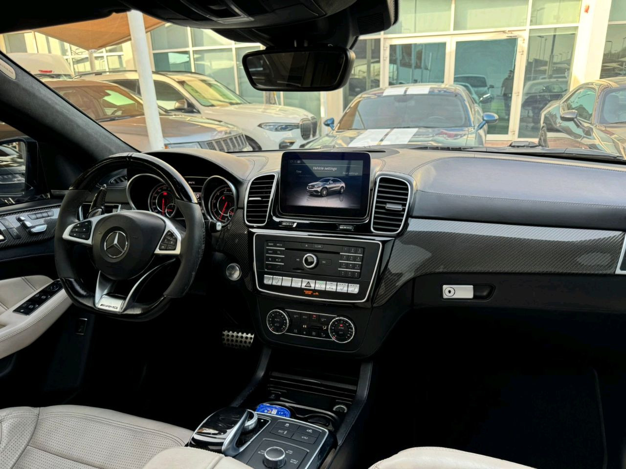 Mercedes Benz GLE SUV - Image 10