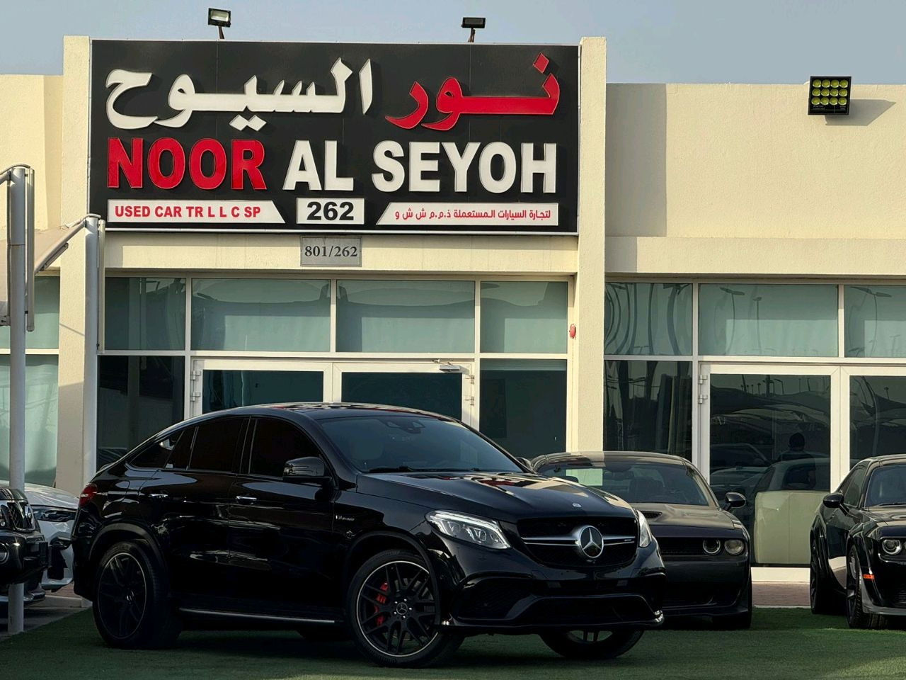 Mercedes Benz GLE SUV - Image 7