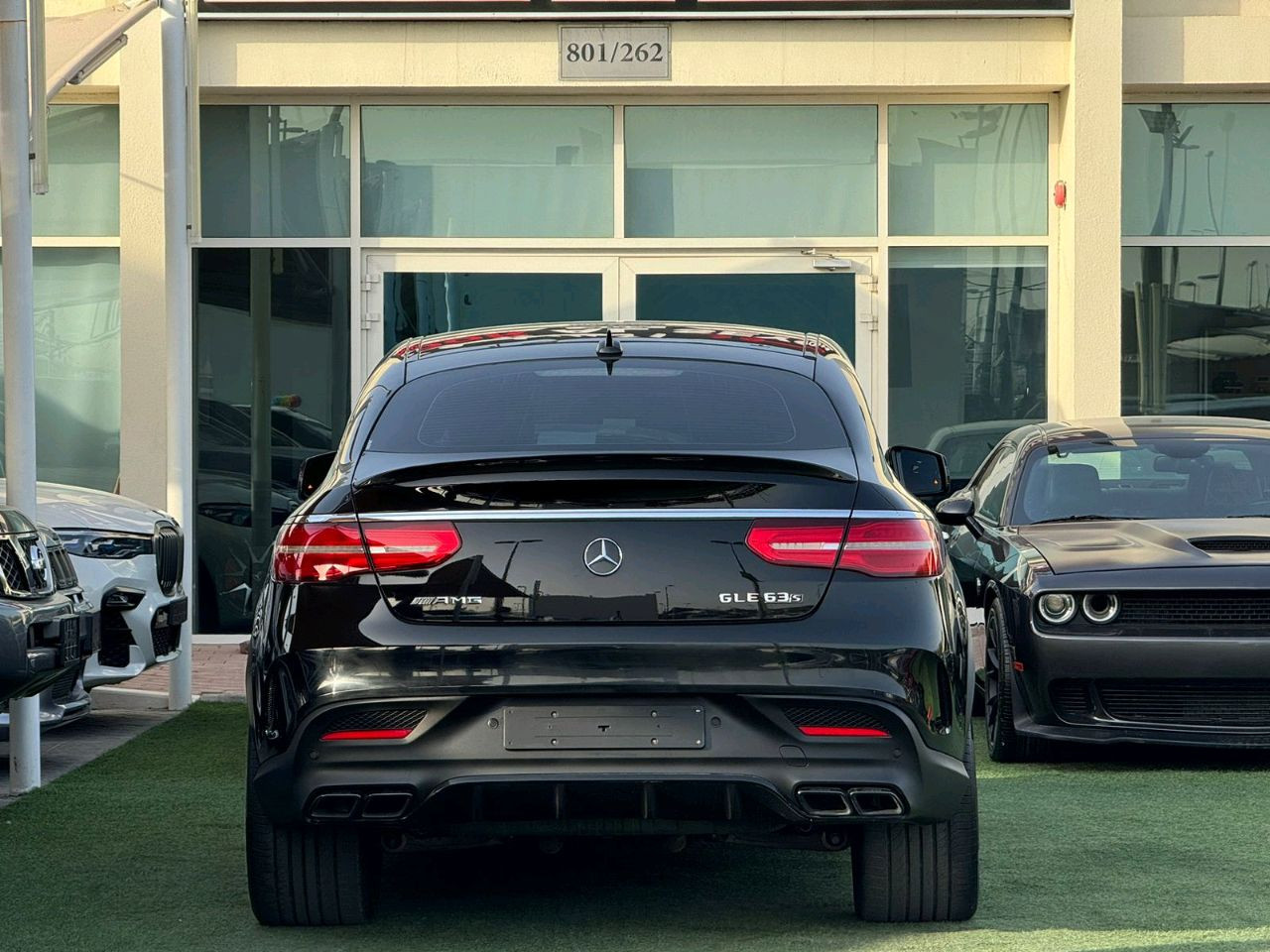 Mercedes Benz GLE SUV - Image 8