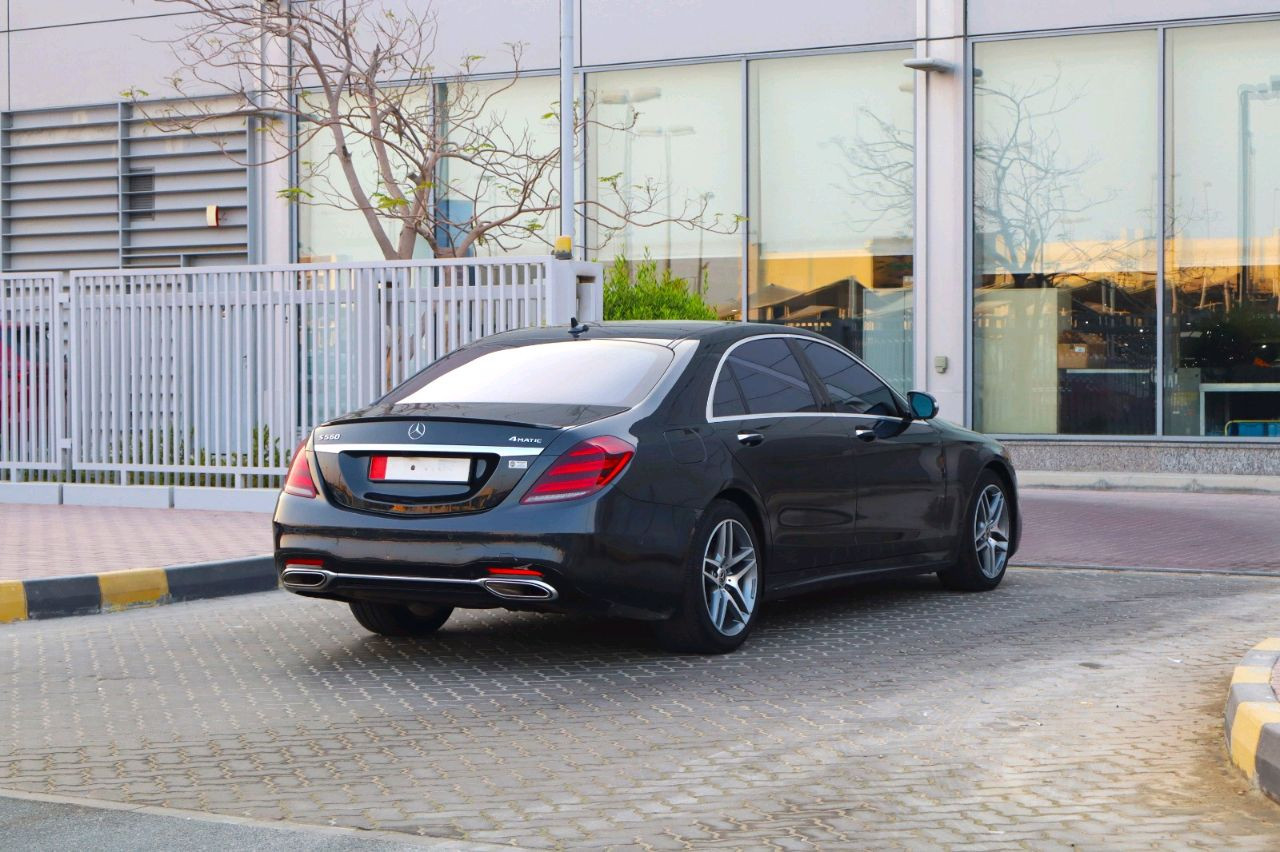 Mercedes Benz S-Class - Image 4