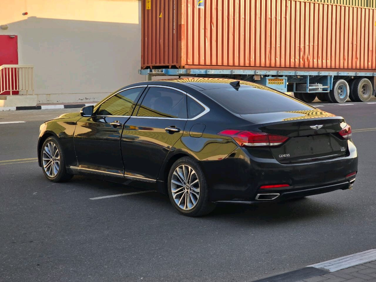 Genesis G 80 - Image 11