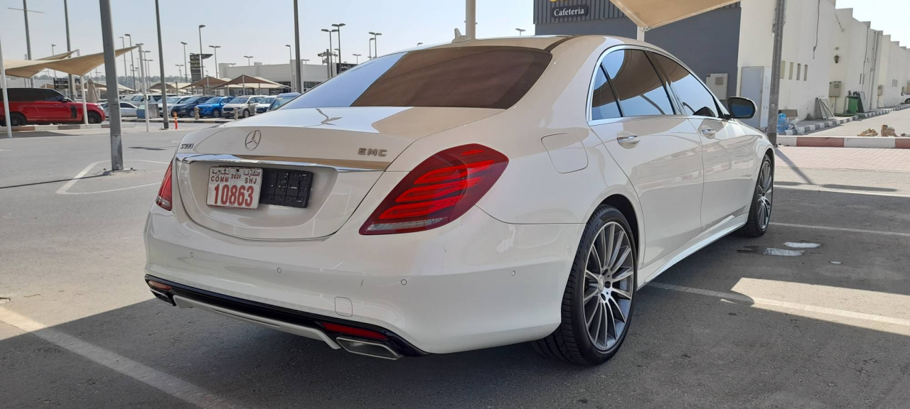 Mercedes Benz S-Class - Image 3