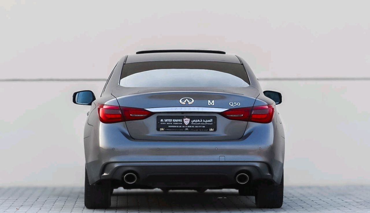 Infiniti Q50 - Image 11
