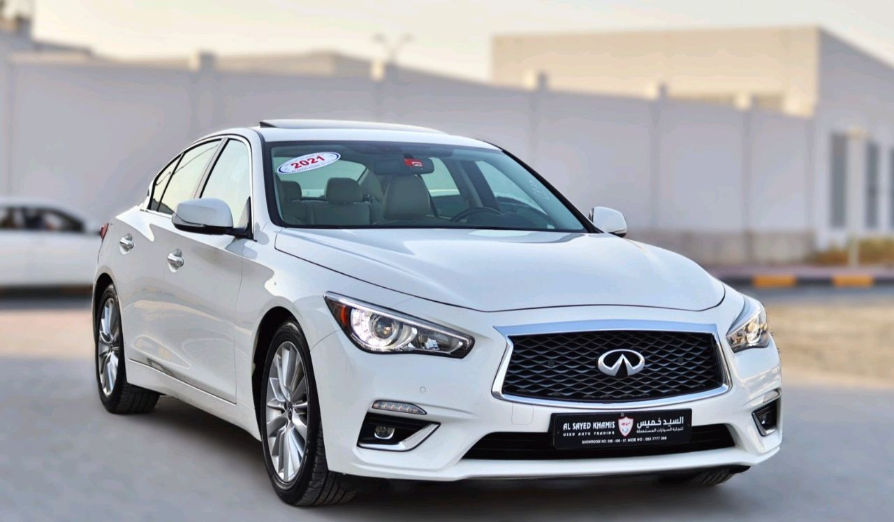 Infiniti Q50 - Image 8