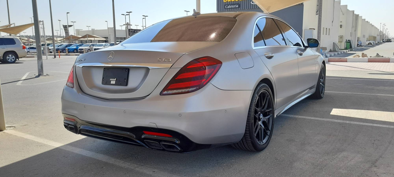 Mercedes Benz S-Class - Image 4