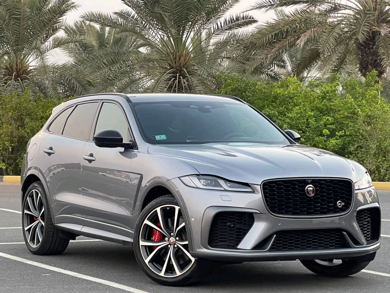 Jaguar SVR