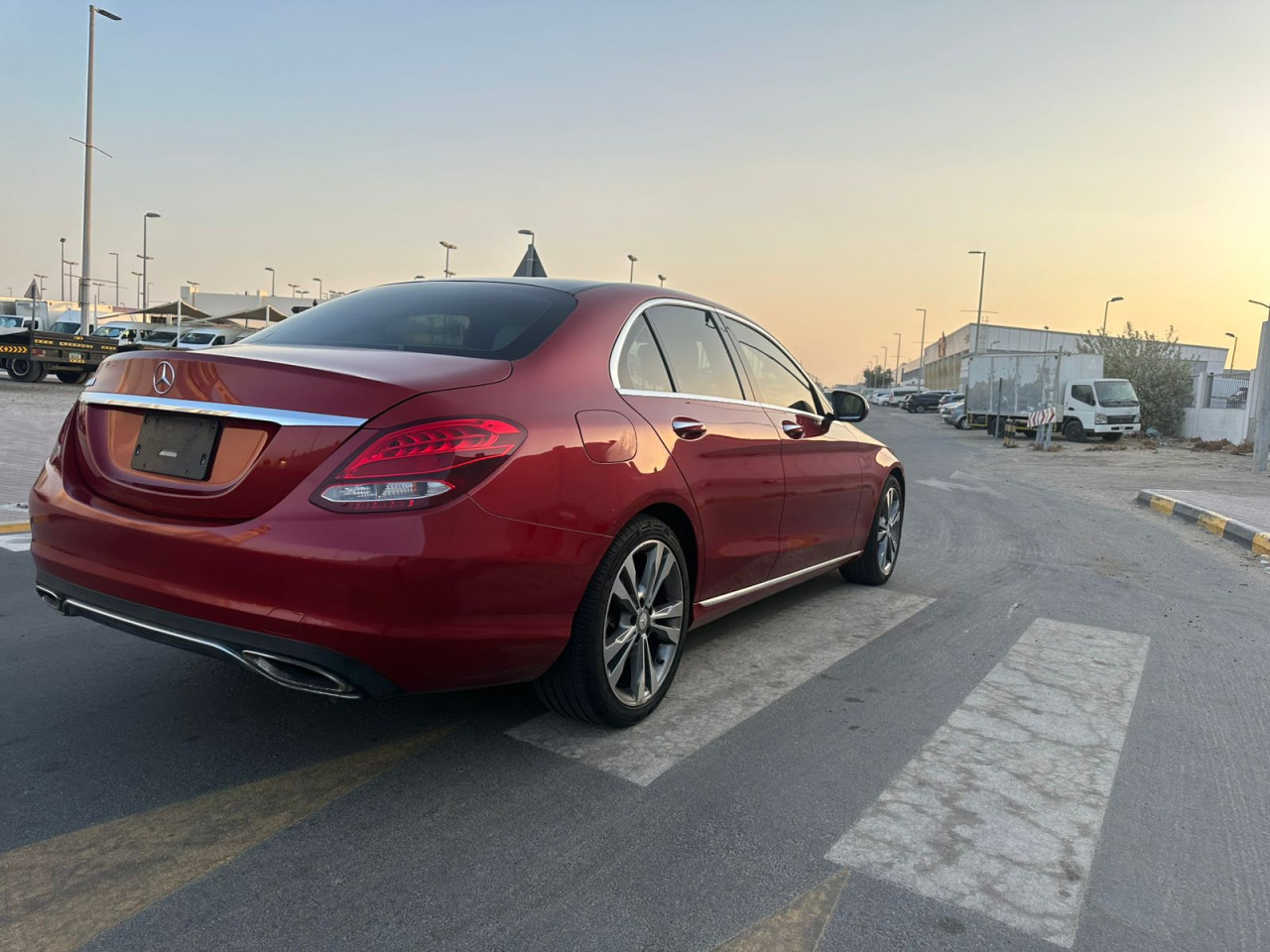 Mercedes Benz C-Class - Image 4