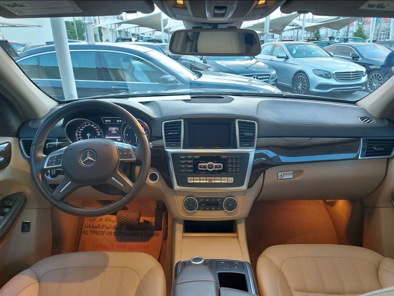 Mercedes Benz GLE SUV - Image 6