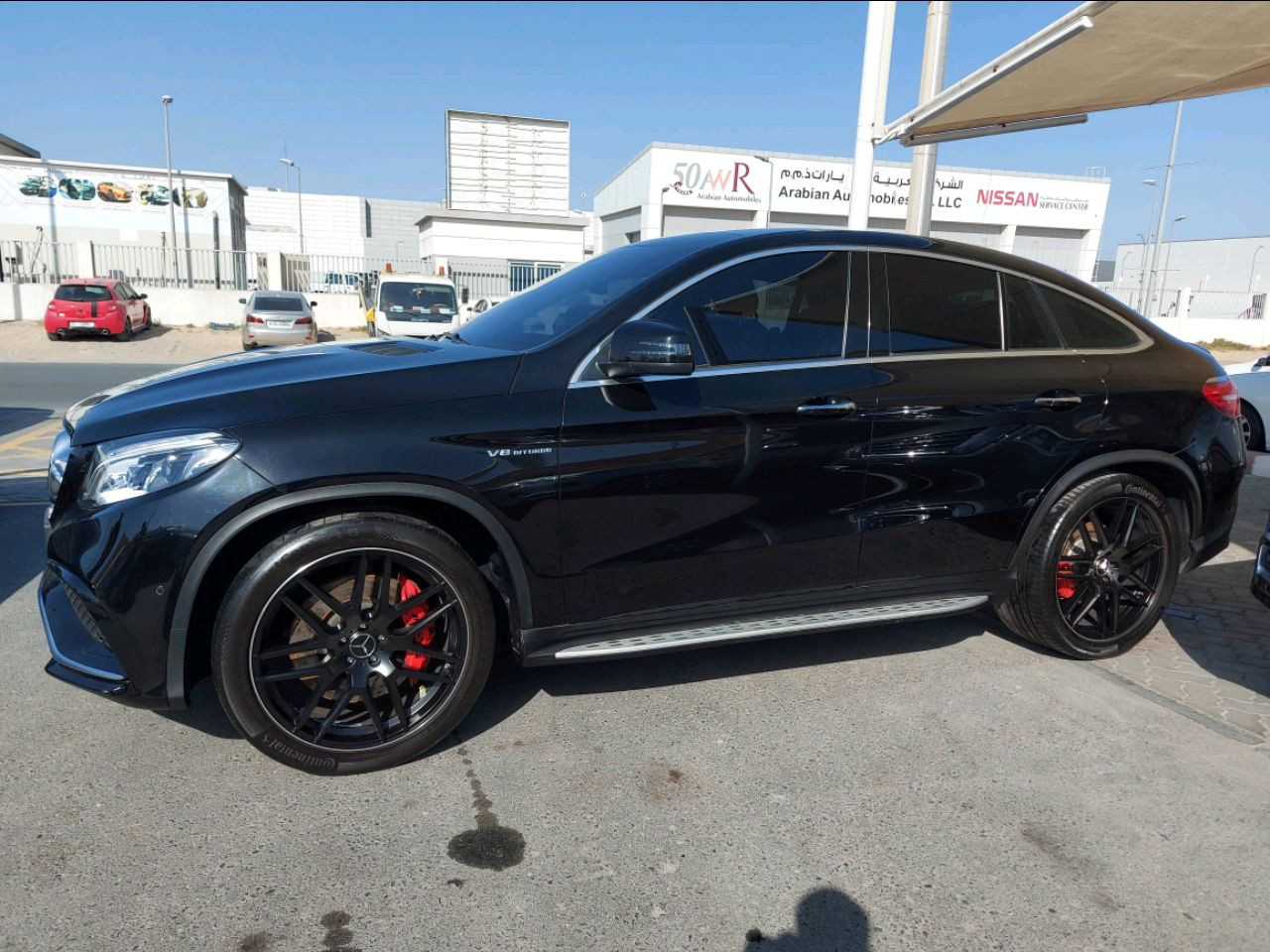 Mercedes Benz GLE SUV - Image 2