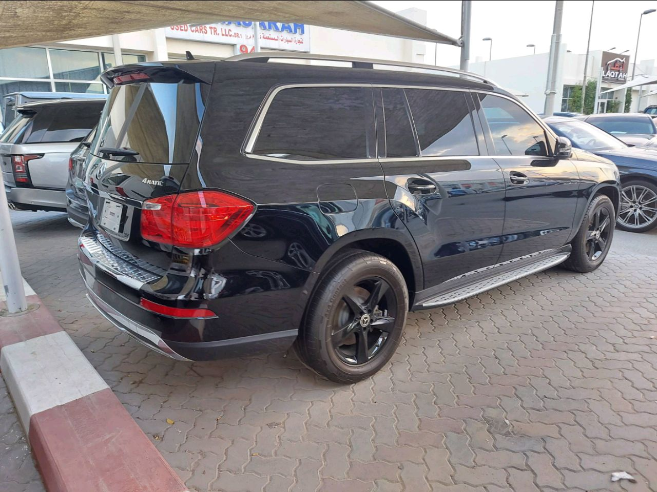 Mercedes Benz GLE SUV - Image 3