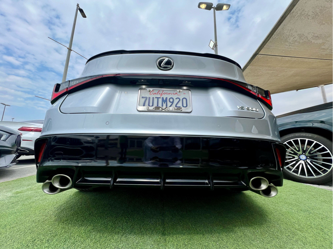 Lexus IS-F - Image 9